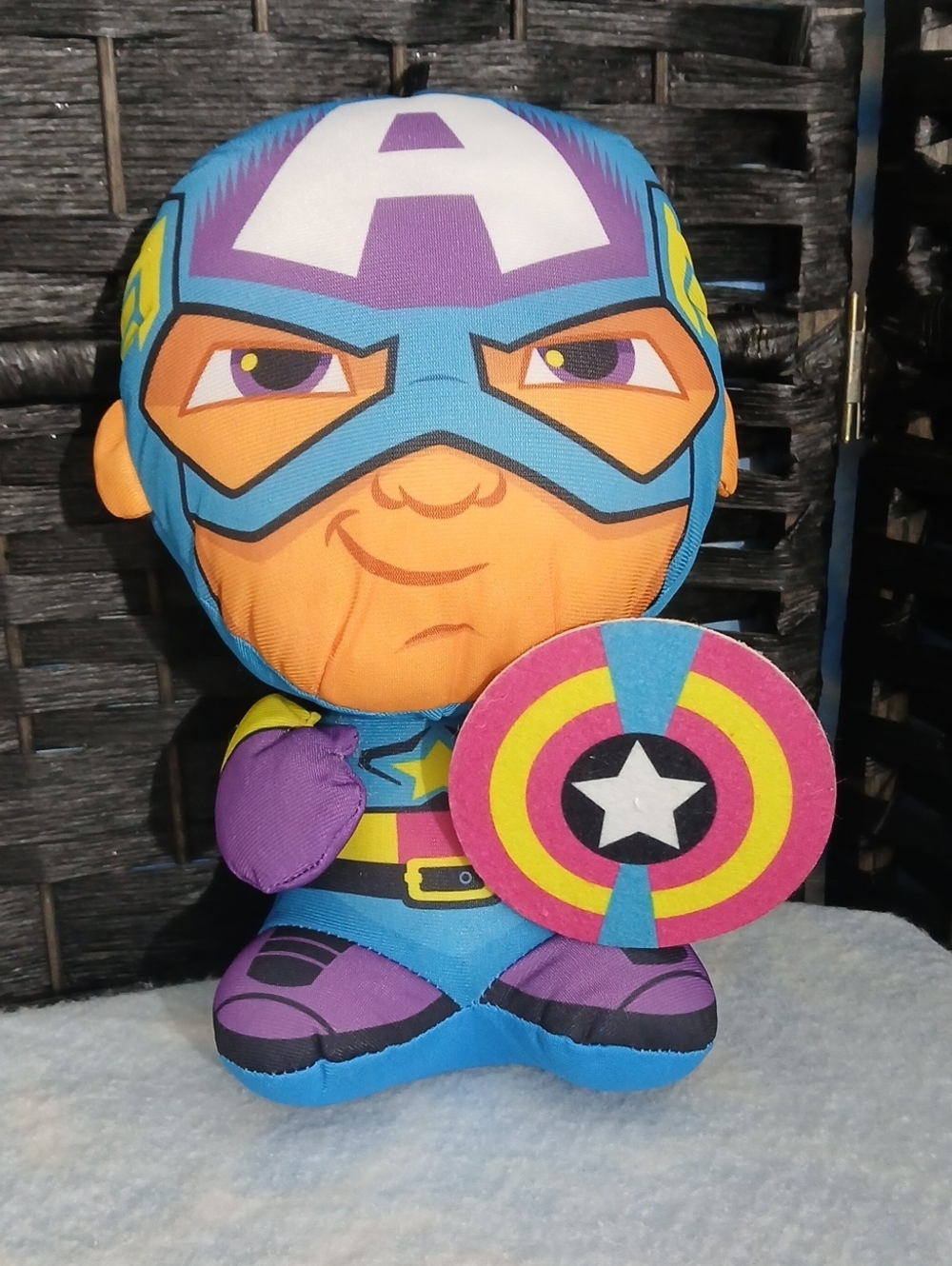 NWT Good Stuff Marvel Kids Avengers Stuffed Plush Captain America 7"